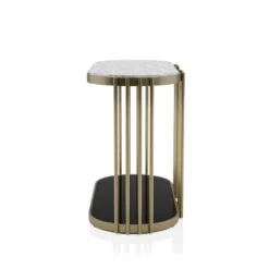 Solstice Glam Entryway Table Antique Brass - HOMES: Inside + Out 7 Solstice Glam Entryway Table Antique Brass - HOMES: Inside + Out -Inside out home GUEST 32830904 e289 4815 9961 89037b06d633