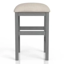 5pc Gardenside Expandable Counter Height Dining Table Set White/Light Gray/Beige - HOMES: Inside + Out 13 5pc Gardenside Expandable Counter Height Dining Table Set White/Light Gray/Beige - HOMES: Inside + Out -Inside out home GUEST 34baf7bc 48d8 42b5 9179 3d514c81faed