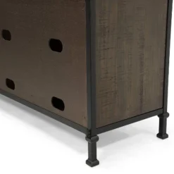 Kelson Multi Storage TV Stand For TVs Up To 80" Medium Weathered Oak - HOMES: Inside + Out -Inside out home GUEST 3542da4d 18a6 4f72 b1af c462f64d2eb1