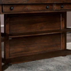 67" Foret Rustic Counter Height Dining Table Rustic Oak - HOMES: Inside + Out 8 67" Foret Rustic Counter Height Dining Table Rustic Oak - HOMES: Inside + Out -Inside out home GUEST 355418cf 25fb 4631 aa11 538d2b967de4