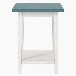 Brizza 1 Open Shelf Side Table - HOMES: Inside + Out -Inside out home GUEST 35c53507 7156 4b22 8d75 afc32e1d8a09