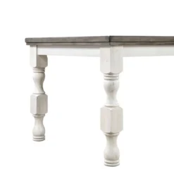 5pc Cambrien Rustic Farmhouse Dining Set Antique White/Gray - HOMES: Inside + Out 8 5pc Cambrien Rustic Farmhouse Dining Set Antique White/Gray - HOMES: Inside + Out -Inside out home GUEST 3682c1fc 8018 4ed4 b474 91ce00c669a4