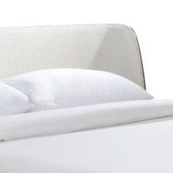 HOMES: Inside + Out 3pc Queen Riverstone Mid-Century Boucle Platform Bedroom Set With 2 Nightstands Walnut 25 HOMES: Inside + Out 3pc Queen Riverstone Mid-Century Boucle Platform Bedroom Set With 2 Nightstands Walnut -Inside out home GUEST 37378270 3ee3 48b5 b6ea ccb427a2d289