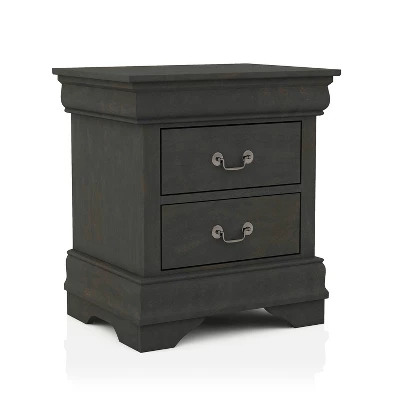 6pc Sliver Sleigh Bedroom Set - HOMES: Inside + Out 3 6pc Sliver Sleigh Bedroom Set - HOMES: Inside + Out - Image 3