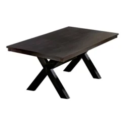 5pc Mount Rose Rustic Dining Table Set Brushed Black/Beige - HOMES: Inside + Out 11 5pc Mount Rose Rustic Dining Table Set Brushed Black/Beige - HOMES: Inside + Out -Inside out home GUEST 38255eae 2a79 4010 a1fb 03f8bd32beed