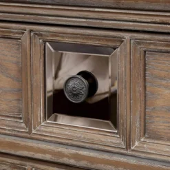 Lellen 3 Drawer Carved Details Nightstand Rustic Natural Tone - HOMES: Inside + Out 7 Lellen 3 Drawer Carved Details Nightstand Rustic Natural Tone - HOMES: Inside + Out -Inside out home GUEST 393f7c7f 3b7c 4f9b 8fad def7a4180567 2