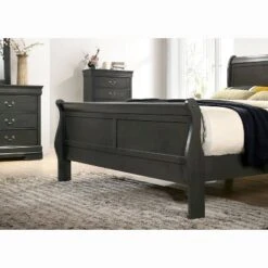 6pc Sliver Sleigh Bedroom Set - HOMES: Inside + Out 15 6pc Sliver Sleigh Bedroom Set - HOMES: Inside + Out -Inside out home GUEST 3a2762d9 3193 4fc1 a2ef 6adb344f0d05