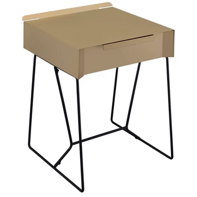 Loftis Modern Style Side Table - HOMES: Inside + Out 5 Loftis Modern Style Side Table - HOMES: Inside + Out - Image 5