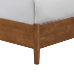 HOMES: Inside + Out 3pc Full Riverstone Mid-Century Modern Bedroom Set With 2 Nightstands Walnut -Inside out home GUEST 3b98bb5b 03a3 4045 a54b ec67d6b92a8d