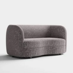 HOMES: Inside + Out 63.75" Pinehush Boho Curved Boucle Fabric Loveseat With Pocket Coil Cushions 26 HOMES: Inside + Out 63.75" Pinehush Boho Curved Boucle Fabric Loveseat With Pocket Coil Cushions -Inside out home GUEST 3bdd6da1 a9a3 4a92 9337 b82c9f86b02c