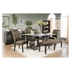 Iohomes Villa Rustic Dining Table Antique Black - HOMES: Inside + Out 5 Iohomes Villa Rustic Dining Table Antique Black - HOMES: Inside + Out -Inside out home GUEST 3d7f2d21 8bf0 48e6 a471 5bd3264fadc1