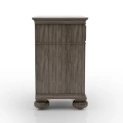 3pc Pennings Traditional Bed Set With 2 Nightstands Gray - HOMES: Inside + Out 28 3pc Pennings Traditional Bed Set With 2 Nightstands Gray - HOMES: Inside + Out -Inside out home GUEST 3d9cab84 72fb 457c b822 495aeda79004