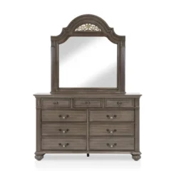 Pennings 9 Drawer Dresser With Mirror Gray - HOMES: Inside + Out 14 Pennings 9 Drawer Dresser With Mirror Gray - HOMES: Inside + Out -Inside out home GUEST 3dbe4e9c f91d 4104 8321 3bb7adc9a1ff