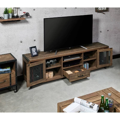 Garda Multi Storage Tv Stand For Tvs Up To 70" - HOMES: Inside + Out 5 Garda Multi Storage Tv Stand For Tvs Up To 70" - HOMES: Inside + Out - Image 5