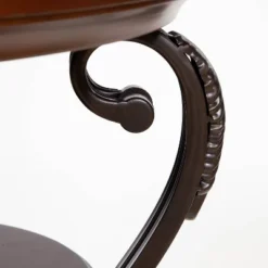 Telmin Traditional Side Table Brown Cherry - HOMES: Inside + Out 14 Telmin Traditional Side Table Brown Cherry - HOMES: Inside + Out -Inside out home GUEST 3e5b6f99 d6a6 495c ba8a f2ce337c7692