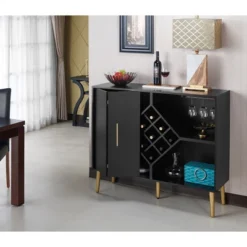 Miko Wine Cabinet Galaxy Black - HOMES: Inside + Out 10 Miko Wine Cabinet Galaxy Black - HOMES: Inside + Out -Inside out home GUEST 3ea1ad00 9dde 4957 87de 38b5ed673eff
