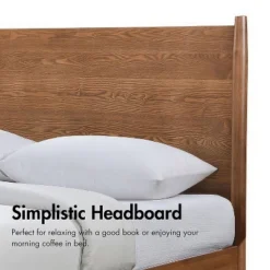 HOMES: Inside + Out 3pc Full Riverstone Mid-Century Modern Bedroom Set With 2 Nightstands Walnut -Inside out home GUEST 40541724 9158 4dc9 8e77 9839e77e7b57