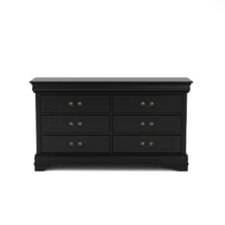 Sliver 6 Drawer Dresser - HOMES: Inside + Out 18 Sliver 6 Drawer Dresser - HOMES: Inside + Out -Inside out home GUEST 42717fd9 0651 4fb8 8b76 c8c0f25d9c48