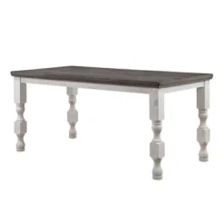 5pc Cambrien Rustic Farmhouse Counter Height Dining Set Antique White/Gray - HOMES: Inside + Out 9 5pc Cambrien Rustic Farmhouse Counter Height Dining Set Antique White/Gray - HOMES: Inside + Out -Inside out home GUEST 43cb14c0 c727 4d8b bf54 d3f8836f9c1e