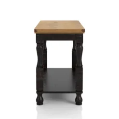 Philoree Wooden Traditional Sofa Table Antique Black And Oak - HOMES: Inside + Out 10 Philoree Wooden Traditional Sofa Table Antique Black And Oak - HOMES: Inside + Out -Inside out home GUEST 43ea11b0 04b4 401c 9e83 ae80518ebcc7