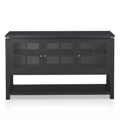 3pc Torrey TV Stand And Media Tower Set Black - HOMES: Inside + Out 2 3pc Torrey TV Stand And Media Tower Set Black - HOMES: Inside + Out - Image 2