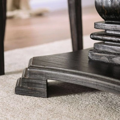 5pc Buckley Dining Set Beige - HOMES: Inside + Out 9 5pc Buckley Dining Set Beige - HOMES: Inside + Out - Image 9