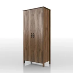 Andreasson Wardrobe Closet Distressed Walnut - HOMES: Inside + Out 16 Andreasson Wardrobe Closet Distressed Walnut - HOMES: Inside + Out -Inside out home GUEST 45a66719 6819 4e3d 92c2 7d99c1a8db3c