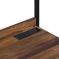 Maybole Writing Desk With Bookcase And USB Plug - HOMES: Inside + Out 8 Maybole Writing Desk With Bookcase And USB Plug - HOMES: Inside + Out -Inside out home GUEST 4651cb7b 8752 4442 ba1b dbb8a7b77865