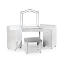Urman Storage Drawers Vanity Set - HOMES: Inside + Out 12 Urman Storage Drawers Vanity Set - HOMES: Inside + Out -Inside out home GUEST 46610fb8 95cc 425d 96c1 89bce8fdf754