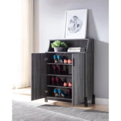 Haynes Storage Cabinet Dark Gray - HOMES: Inside + Out -Inside out home GUEST 4880b2c9 409e 4755 97b8 990f88296315
