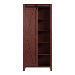 72" Arbolada Sliding Door Bookcase - HOMES: Inside + Out 16 72" Arbolada Sliding Door Bookcase - HOMES: Inside + Out -Inside out home GUEST 4ab10edb 7143 4b9d b84b 0e9e0ce0ed7d