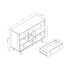 Abrama 2 Drawer Buffet White Oak - HOMES: Inside + Out -Inside out home GUEST 4b349b13 0d39 4b4d acc4 6d719240e7cd 1