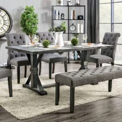 5pc Hepburn Dining Set - HOMES: Inside + Out 17 5pc Hepburn Dining Set - HOMES: Inside + Out -Inside out home GUEST 4d8c0e74 272b 4923 8732 9d8cfd6e37eb