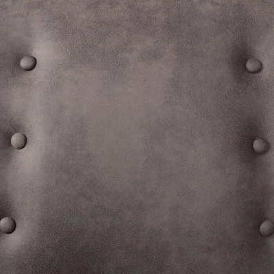 Center Button Tufted Accent Chair - HOMES: Inside + Out 2 Center Button Tufted Accent Chair - HOMES: Inside + Out - Image 2