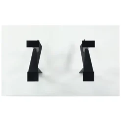 58" Darrah Modern Rectangle Glass Top Dining Table Black/Clear - HOMES: Inside + Out 13 58" Darrah Modern Rectangle Glass Top Dining Table Black/Clear - HOMES: Inside + Out -Inside out home GUEST 4f1d561d c121 415d 8f58 e634c31904b8