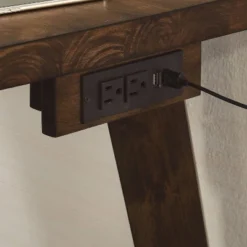 Ballivor Counter Height Dining Table Sets With USB Plug Dark Walnut - HOMES: Inside + Out -Inside out home GUEST 4ff9ab6e c87e 408d abbe 60cec22d6d40