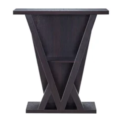 Nebra 3 Shelf Console Table Espresso - HOMES: Inside + Out 7 Nebra 3 Shelf Console Table Espresso - HOMES: Inside + Out -Inside out home GUEST 50bfde9a 05a0 43ca ac02 db82d1546bb9