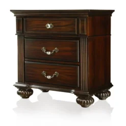 Pennings 3 Drawer Nightstand With Bun Feets - HOMES: Inside + Out 32 Pennings 3 Drawer Nightstand With Bun Feets - HOMES: Inside + Out -Inside out home GUEST 510a364f ed56 418f 9947 4fb3fa60c2f5 1