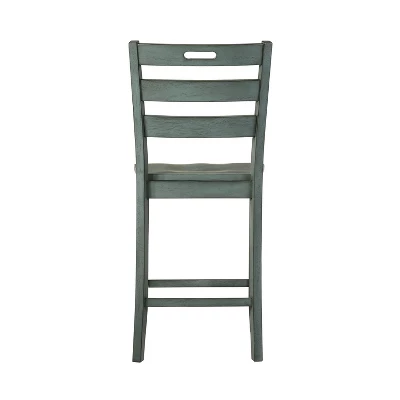 2pk 25" Elsie Counter Height Barstools - HOMES: Inside + Out 4 2pk 25" Elsie Counter Height Barstools - HOMES: Inside + Out - Image 4