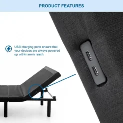 Serene Programable Positions With Adjustable Bed Frame - HOMES: Inside + Out 16 Serene Programable Positions With Adjustable Bed Frame - HOMES: Inside + Out -Inside out home GUEST 5331f0fd ca75 4758 9940 39750a800e0f