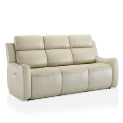 Morada Powered Faux Leather Recliner Sofa - HOMES: Inside + Out 6 Morada Powered Faux Leather Recliner Sofa - HOMES: Inside + Out -Inside out home GUEST 555f84ef 855b 4690 9df7 f4d8ae0009f6