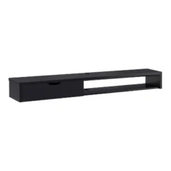 Roundhouse 1 Drawer Floating Console Fits Tv's Up To 65" - HOMES: Inside + Out 15 Roundhouse 1 Drawer Floating Console Fits Tv's Up To 65" - HOMES: Inside + Out -Inside out home GUEST 556d18b0 99d5 471e 92c2 1b0acef4d99c