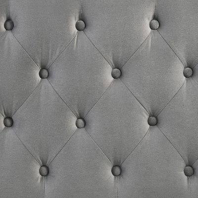 Amando Button Tufted Upholstered Bed - HOMES: Inside + Out 7 Amando Button Tufted Upholstered Bed - HOMES: Inside + Out - Image 7