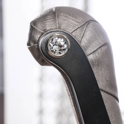 2pk Samantha Tufted Scrolled Back Side Dining Chair - HOMES: Inside + Out 3 2pk Samantha Tufted Scrolled Back Side Dining Chair - HOMES: Inside + Out - Image 3