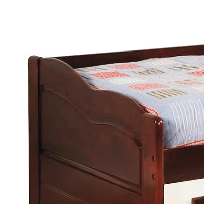 Sersa Daybed With Twin Trundle Red - HOMES: Inside + Out 2 Sersa Daybed With Twin Trundle Red - HOMES: Inside + Out - Image 2