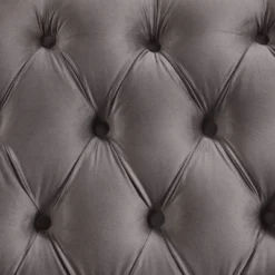 Pernice Button Tufted Chenille Loveseat Gray - HOMES: Inside + Out 6 Pernice Button Tufted Chenille Loveseat Gray - HOMES: Inside + Out -Inside out home GUEST 5885ce8d 3fc5 459f 9474 98dc47d31b02