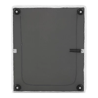 HOMES: Inside + Out 5pc Povoa 159" Modular Curved Sectional Sofa Modern Chenille With Extendable Backrest White 15 HOMES: Inside + Out 5pc Povoa 159" Modular Curved Sectional Sofa Modern Chenille With Extendable Backrest White - Image 15