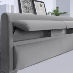 Nirlen Upholstered Bed With Storage - HOMES: Inside + Out -Inside out home GUEST 5ae24628 b9e1 4d04 ba0b 3143a769a876