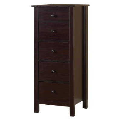Randal 5 Drawer Chest - HOMES: Inside + Out 3 Randal 5 Drawer Chest - HOMES: Inside + Out - Image 3