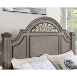5pc Pennings Traditional Bedroom Set Gray - HOMES: Inside + Out -Inside out home GUEST 5cab6246 58cf 431e 8849 f87a1f9c6fde